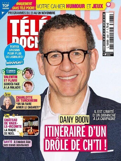 Title details for Télé Poche by Reworld Media Magazines - Available